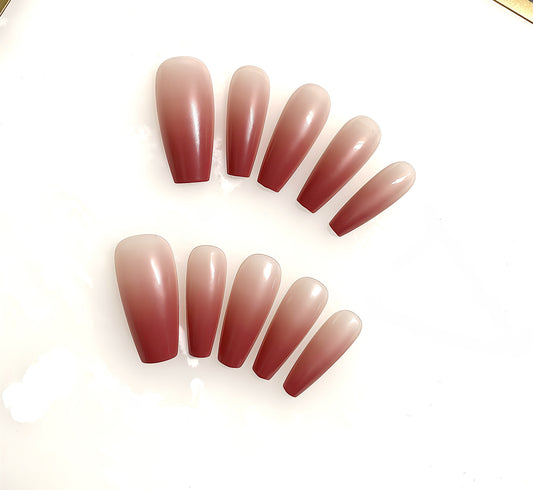 BLUSHFADE-PRESS ON NAILS