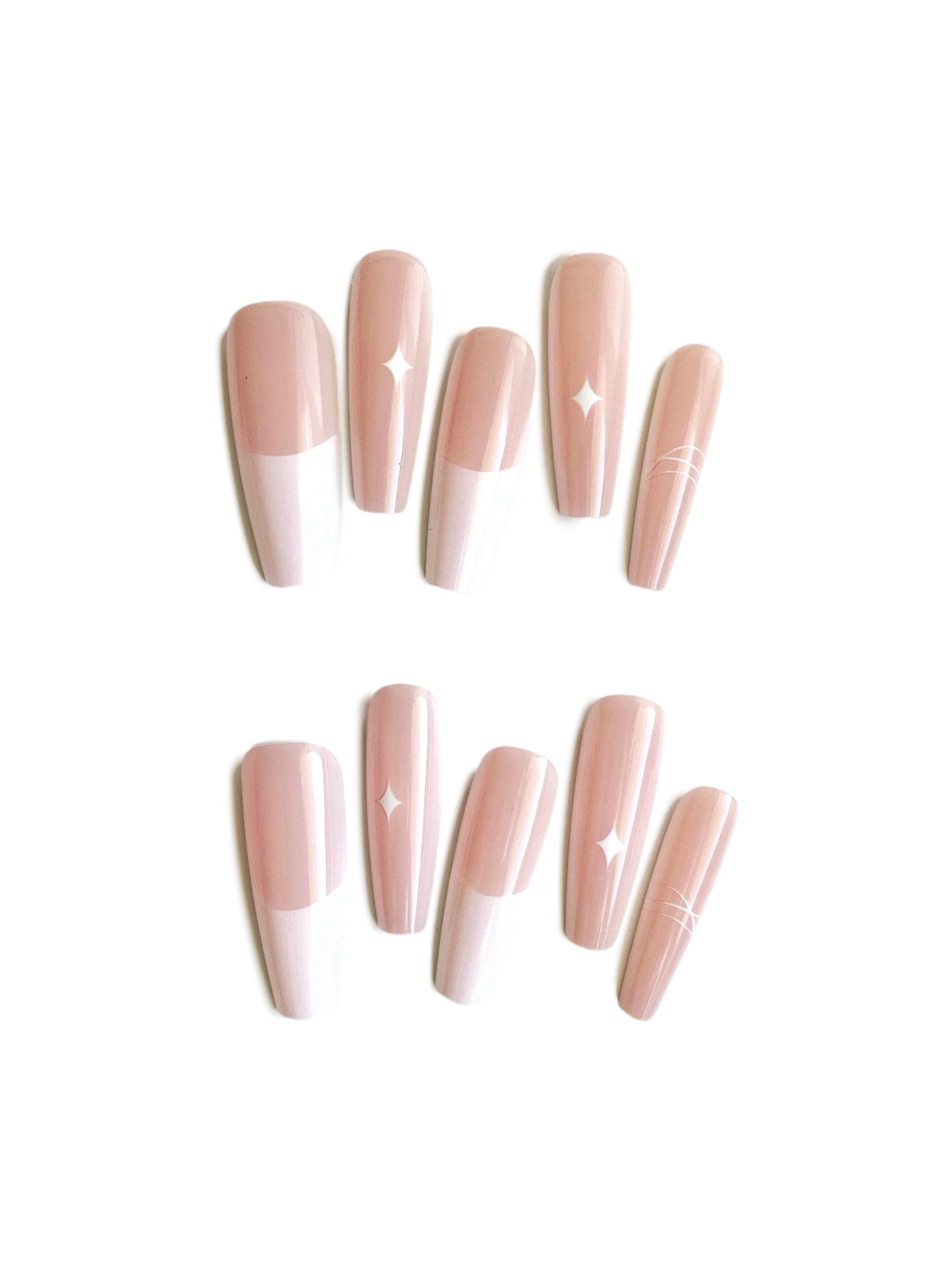 CLOUD NINE-PRESS ON NAILS