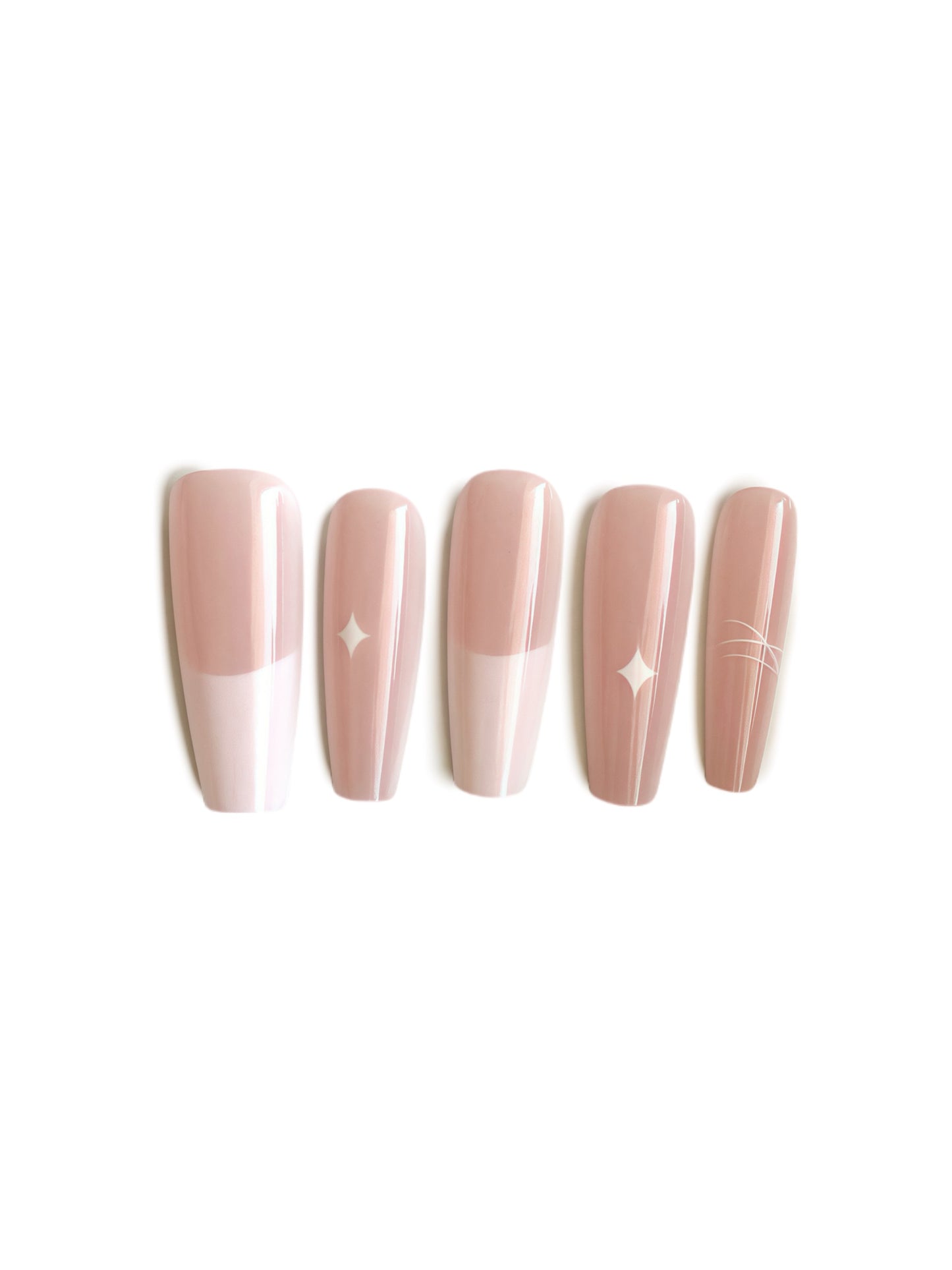 CLOUD NINE-PRESS ON NAILS