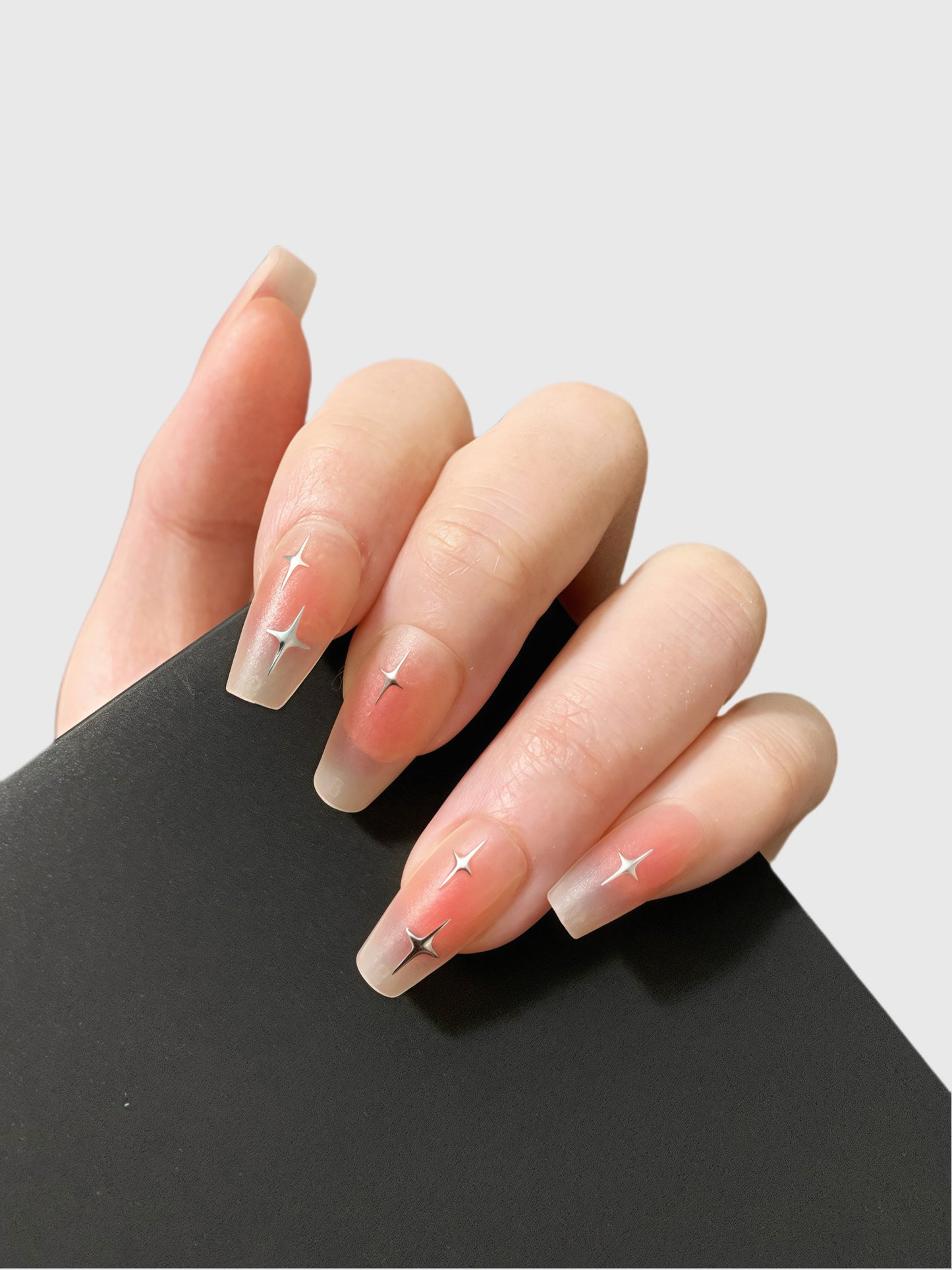SOFT GALAXY-PRESS ON NAILS