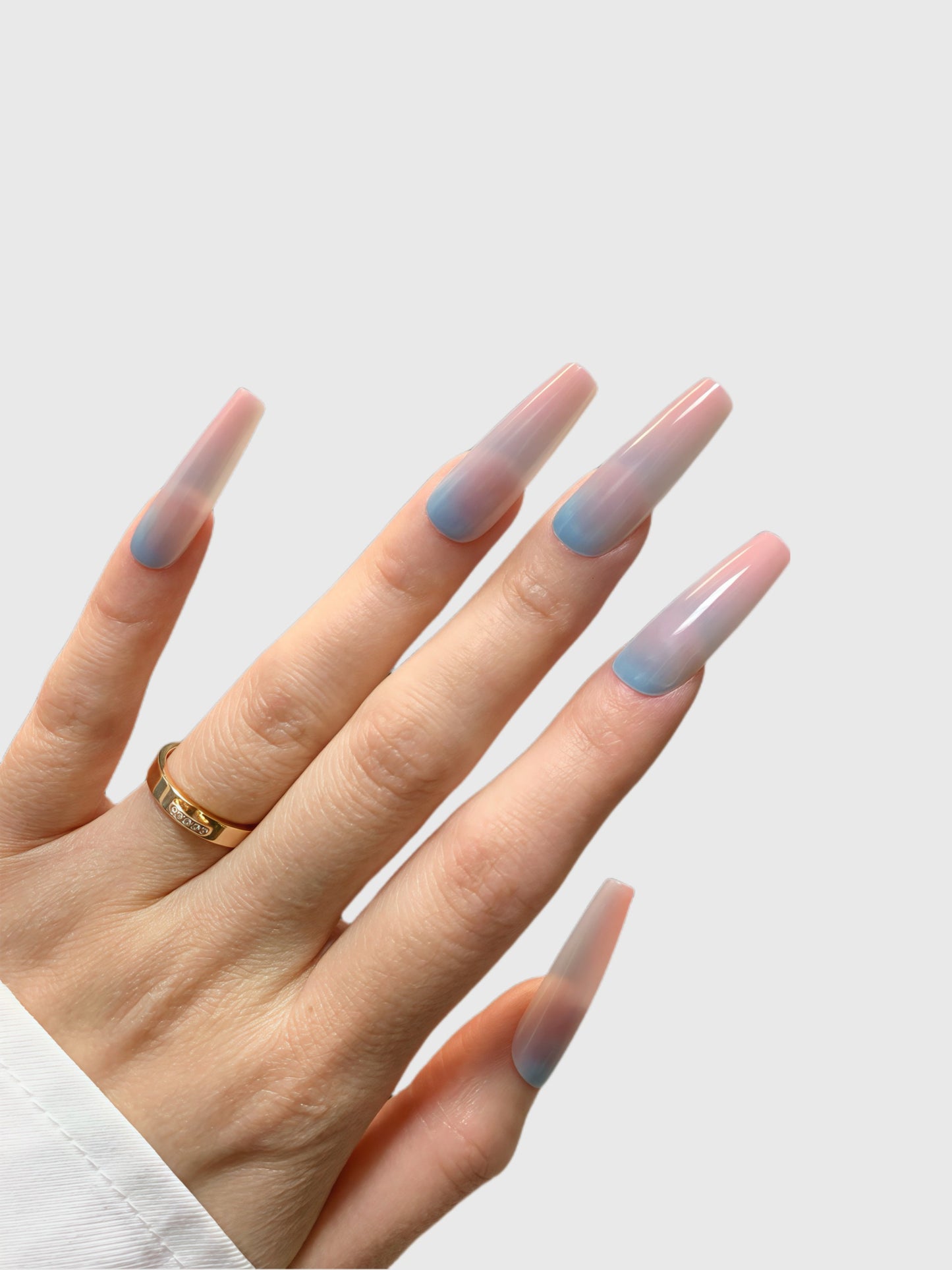 MORNING HAZE-PRESS ON NAILS