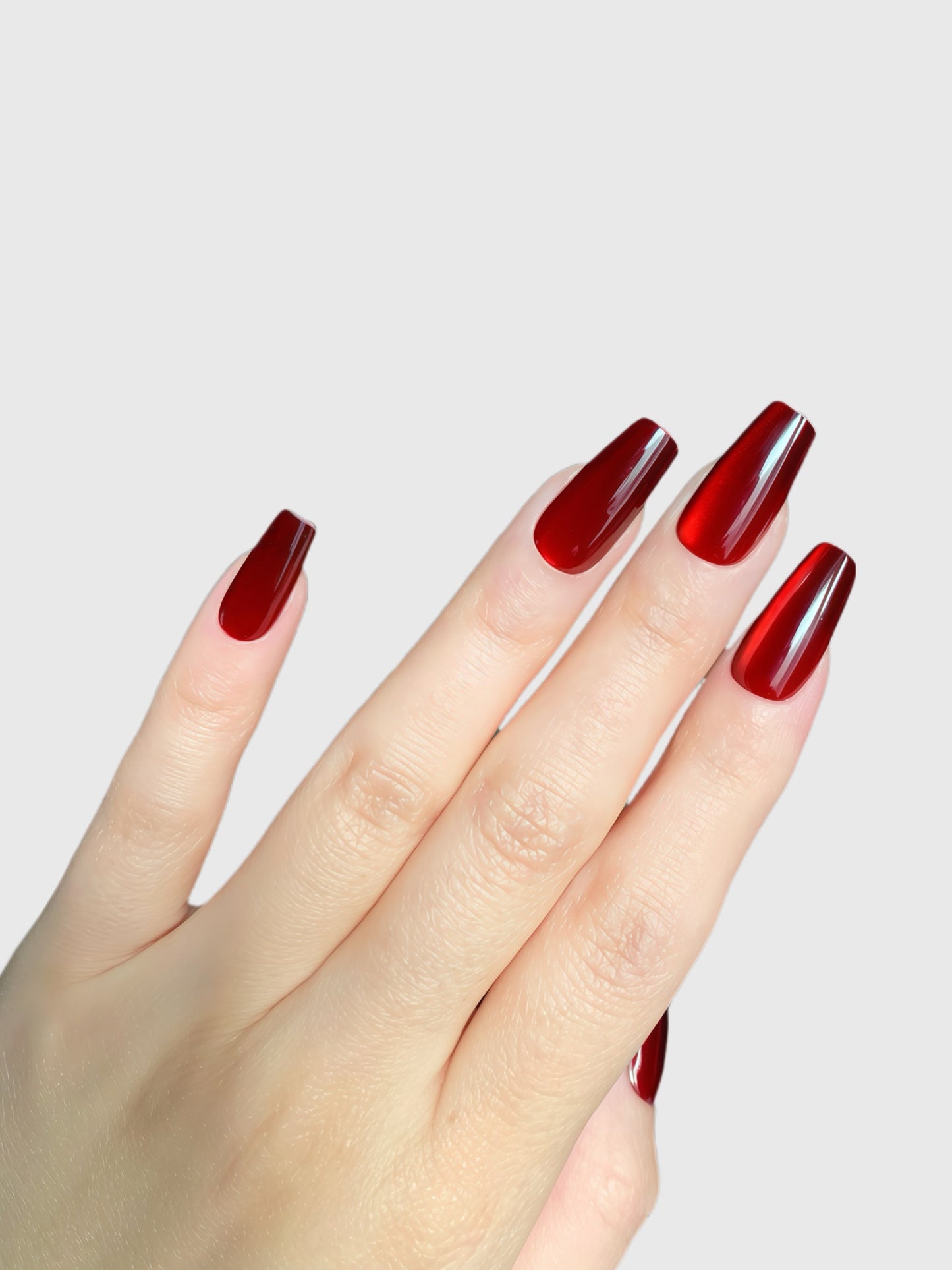 RED VELVET-PRESS ON NAILS