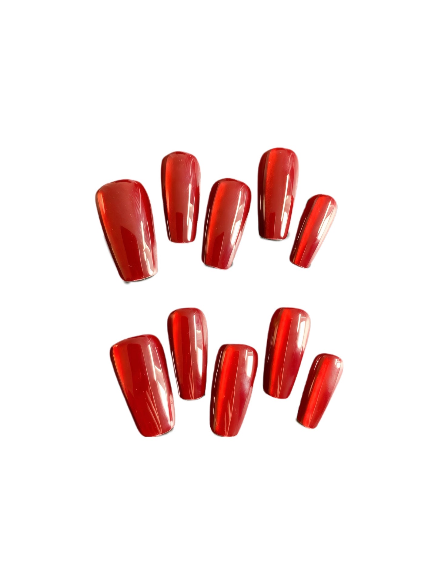 RED VELVET-PRESS ON NAILS