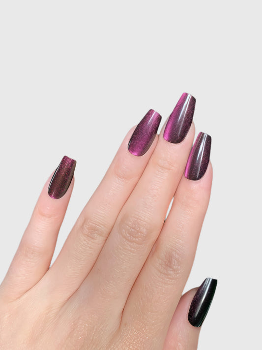 AUROR GLEAM-PRESS ON NAILS