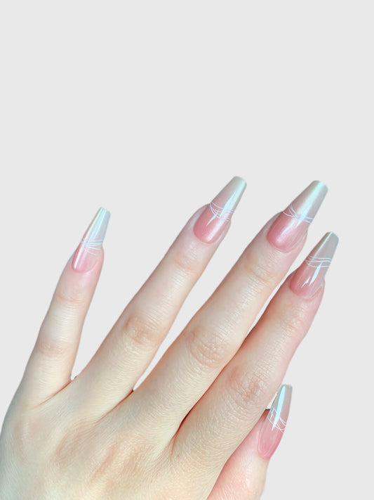 BLUSH CANVAS-PRESS ON NAILS