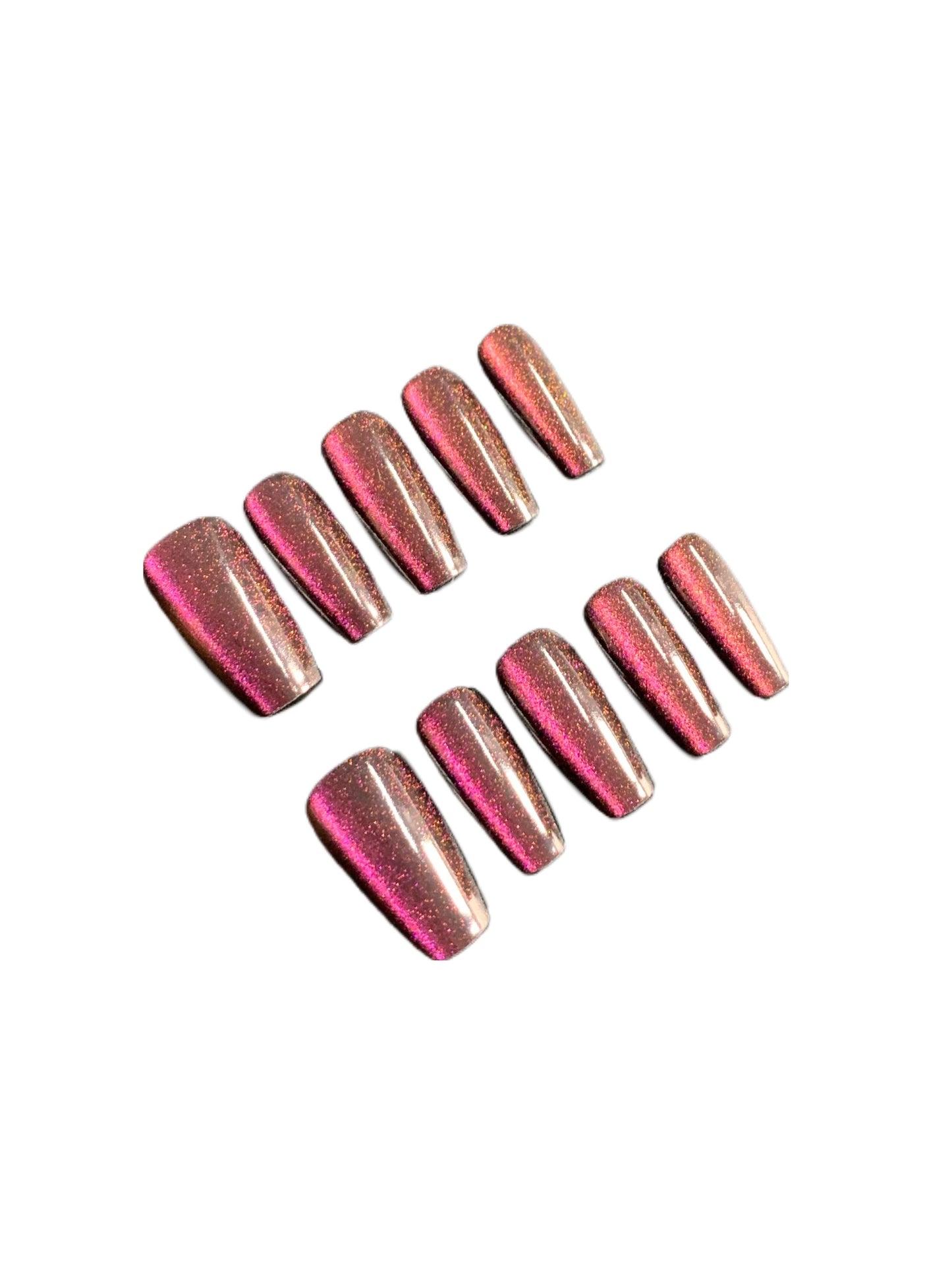 AUROR GLEAM-PRESS ON NAILS