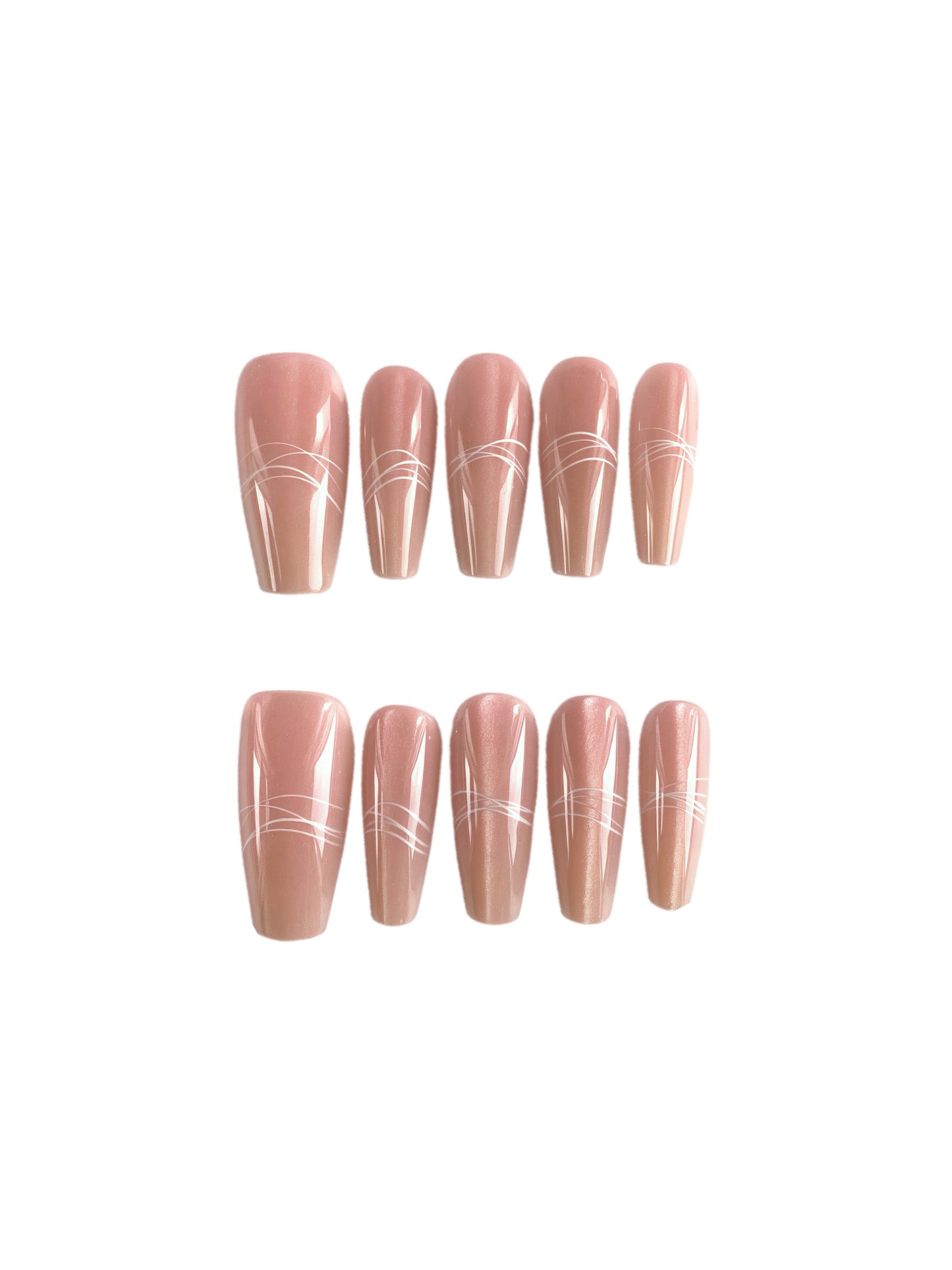 BLUSH CANVAS-PRESS ON NAILS