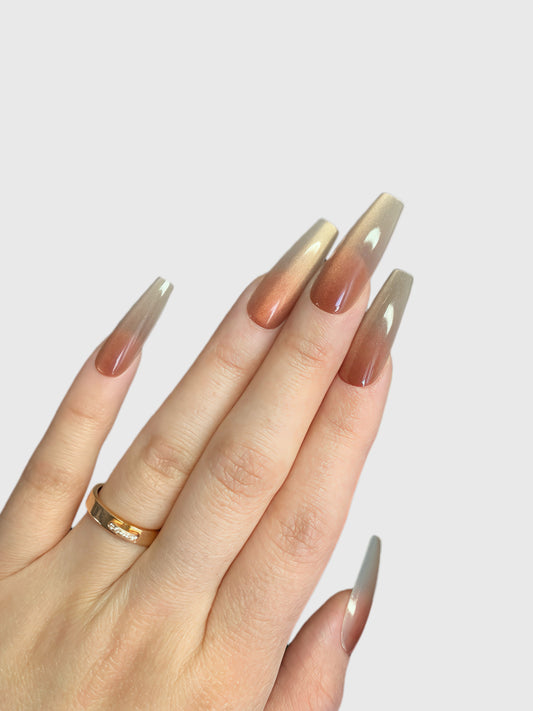 COCOA-PRESS ON NAILS