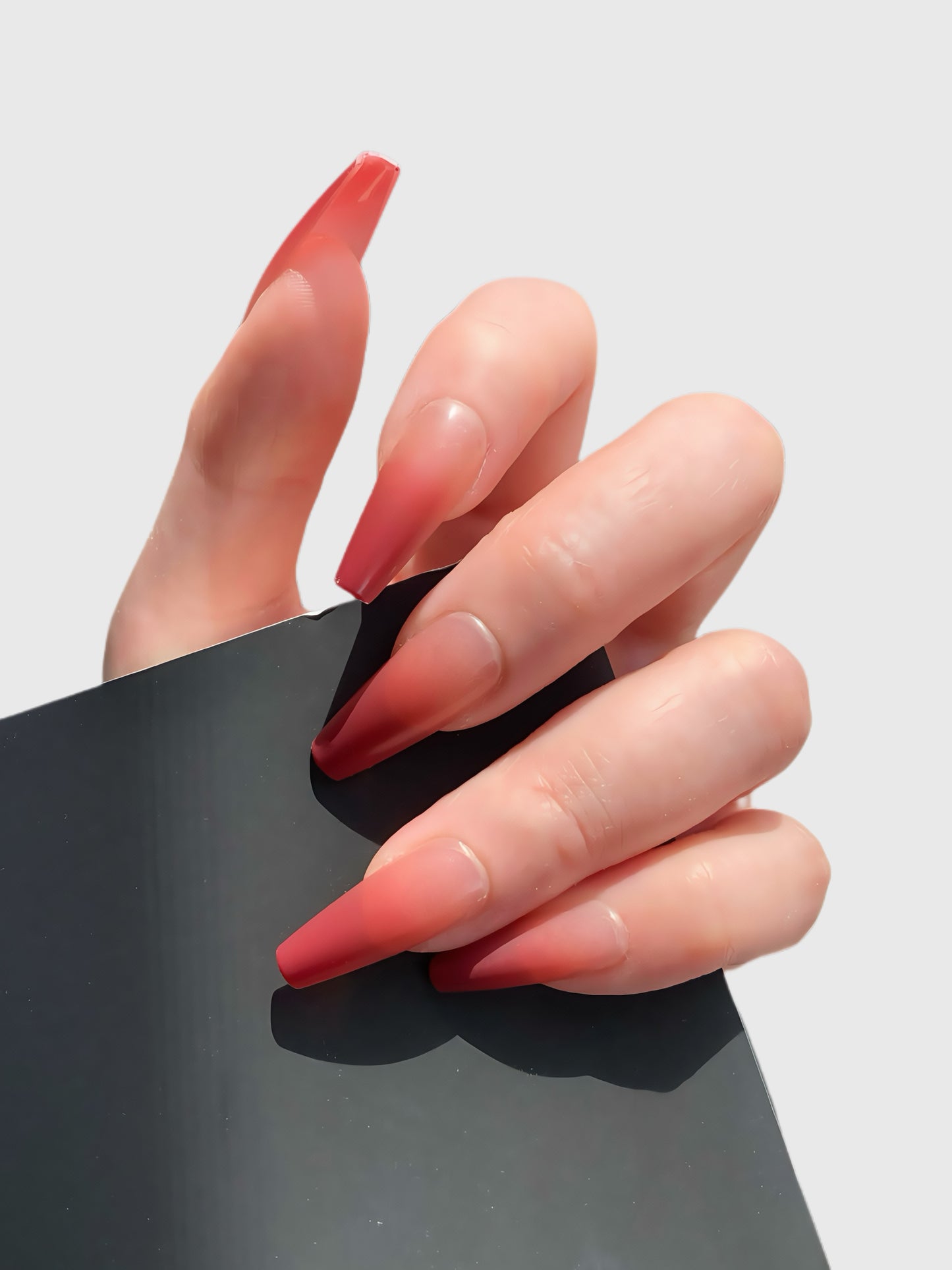 SUN BURN-PRESS ON NAILS