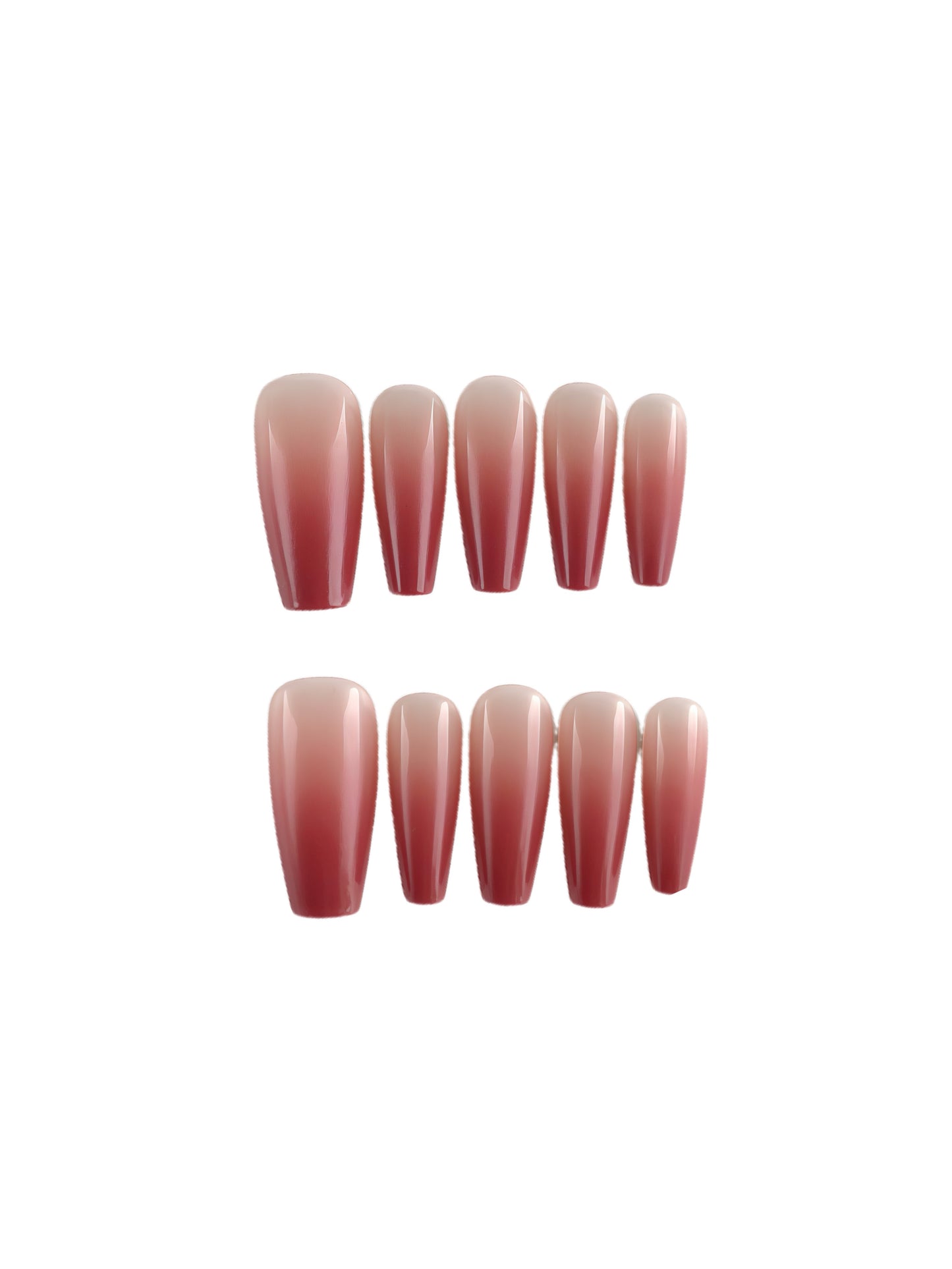 SUN BURN-PRESS ON NAILS
