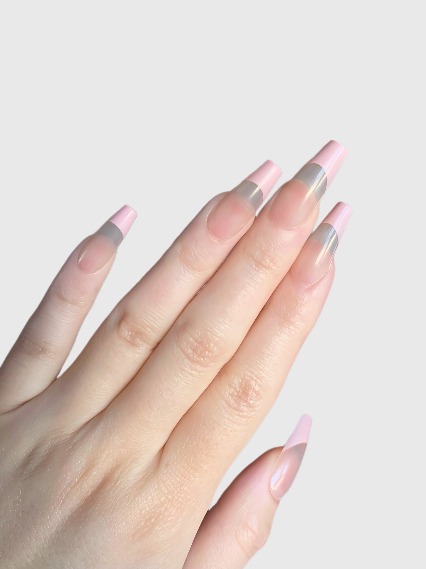 PINK HAZE-PRESS ON NAILS