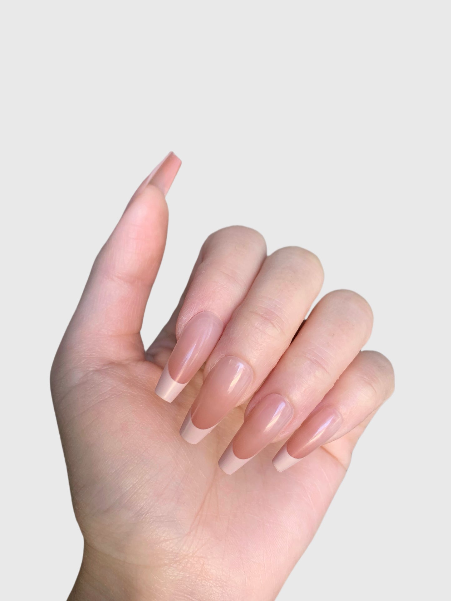 PINK MIRAGE-PRESS ON NAILS