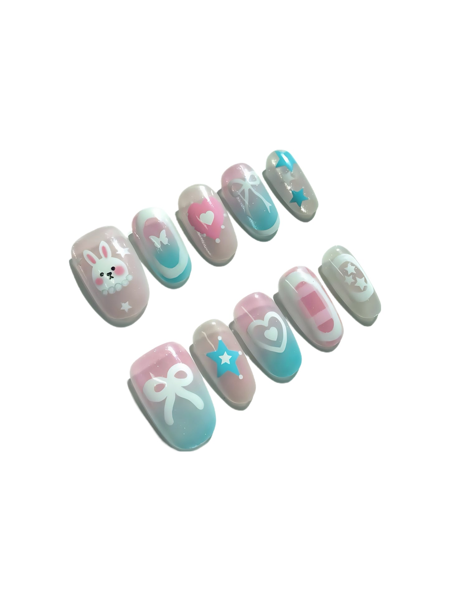 CELESTIAL CUTIE-PRESS ON NAILS