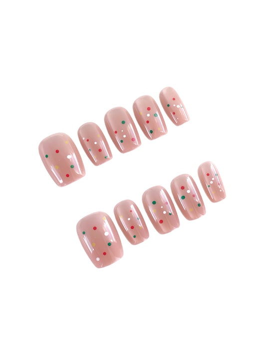 BIRTHDAY BABE-PRESS ON NAILS