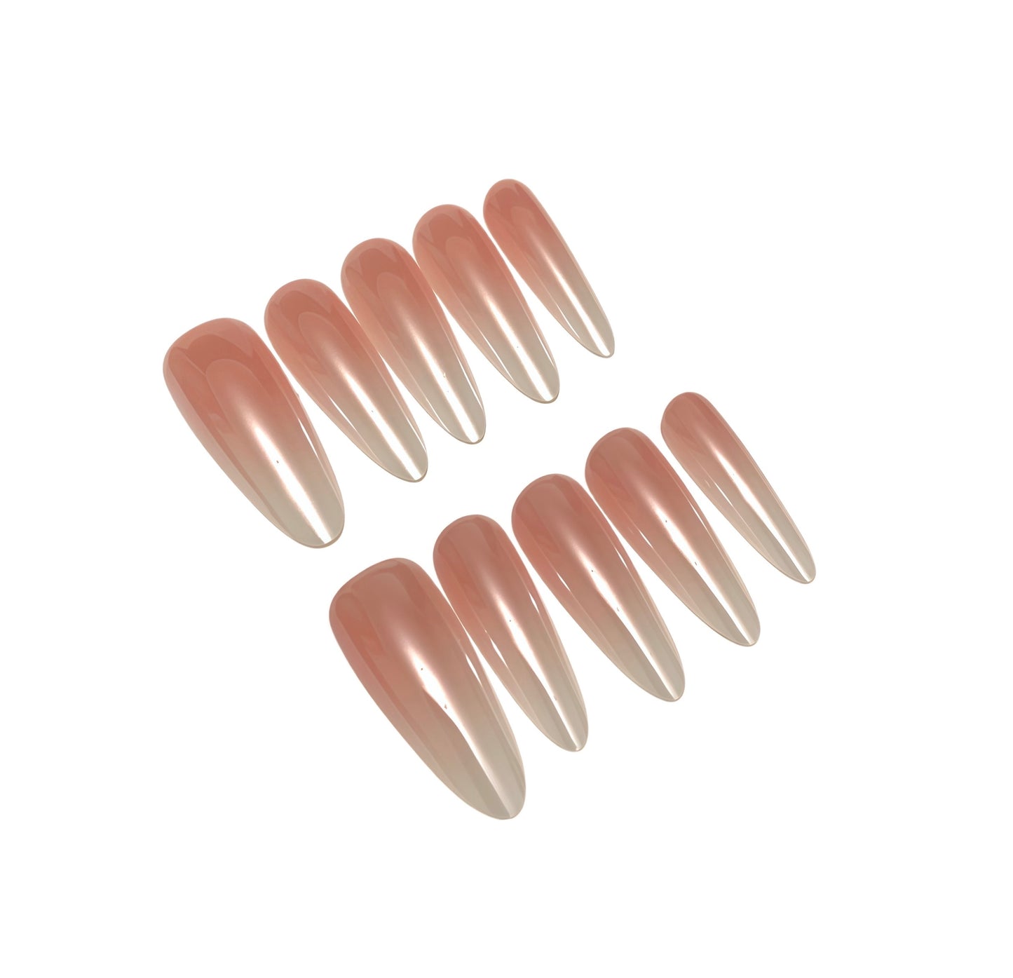 VELVET TIP-PRESS ON NAILS