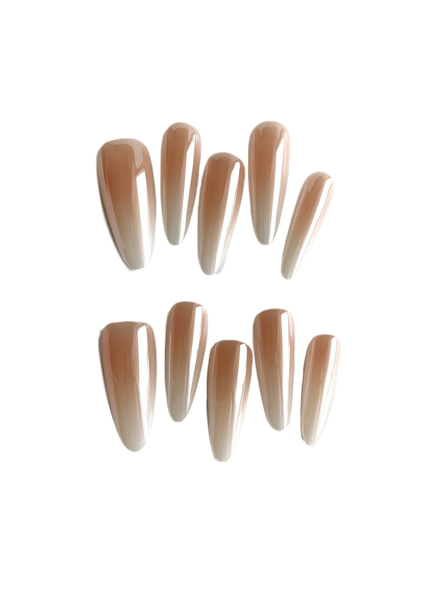 LATTE-PRESS ON NAILS