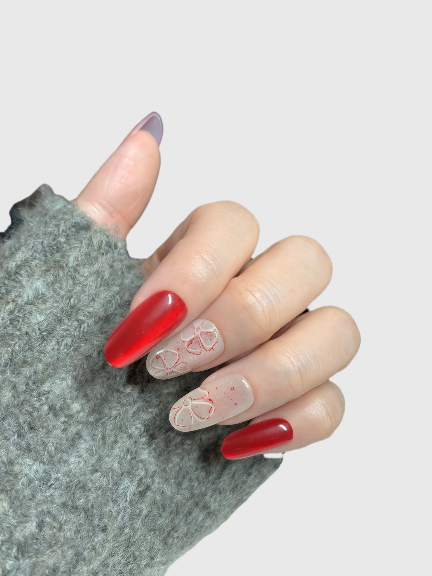LOVE LETTER-PRESS ON NAILS