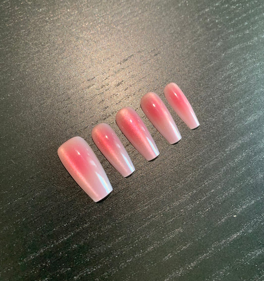 BUBBLE BLUSH-PRESS ON NAILS