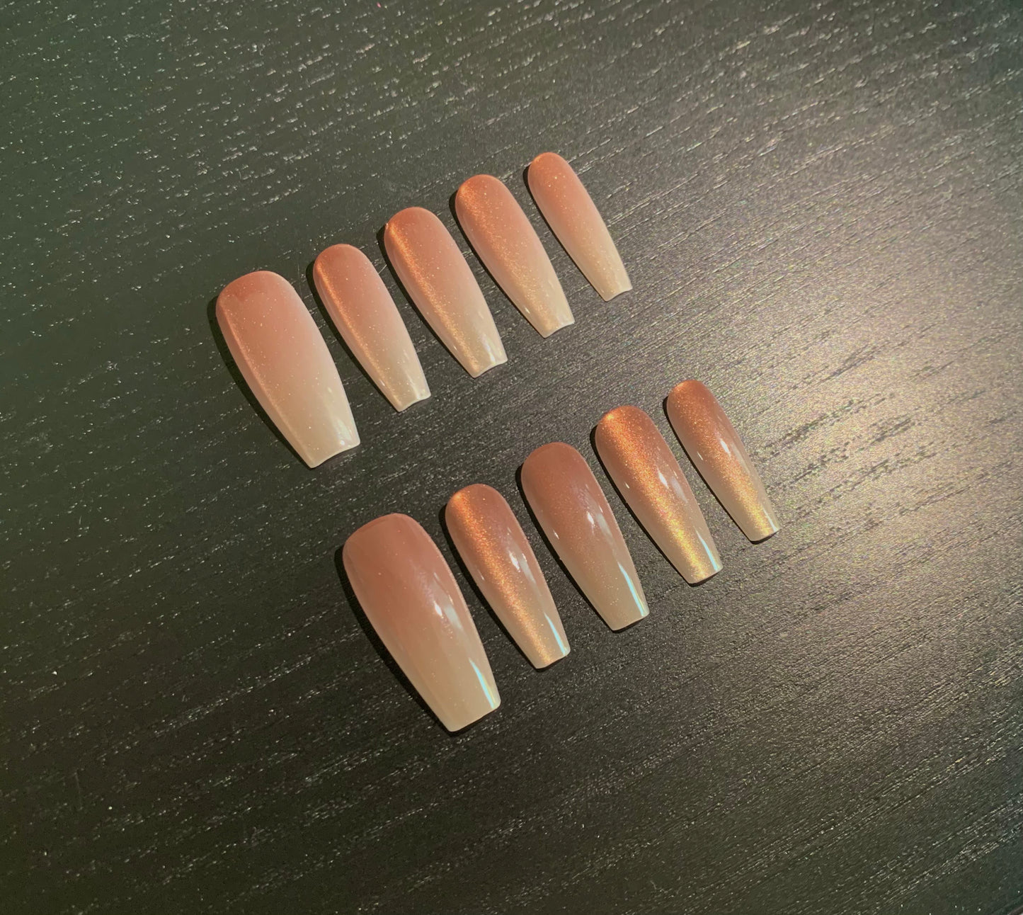 COCOA-PRESS ON NAILS