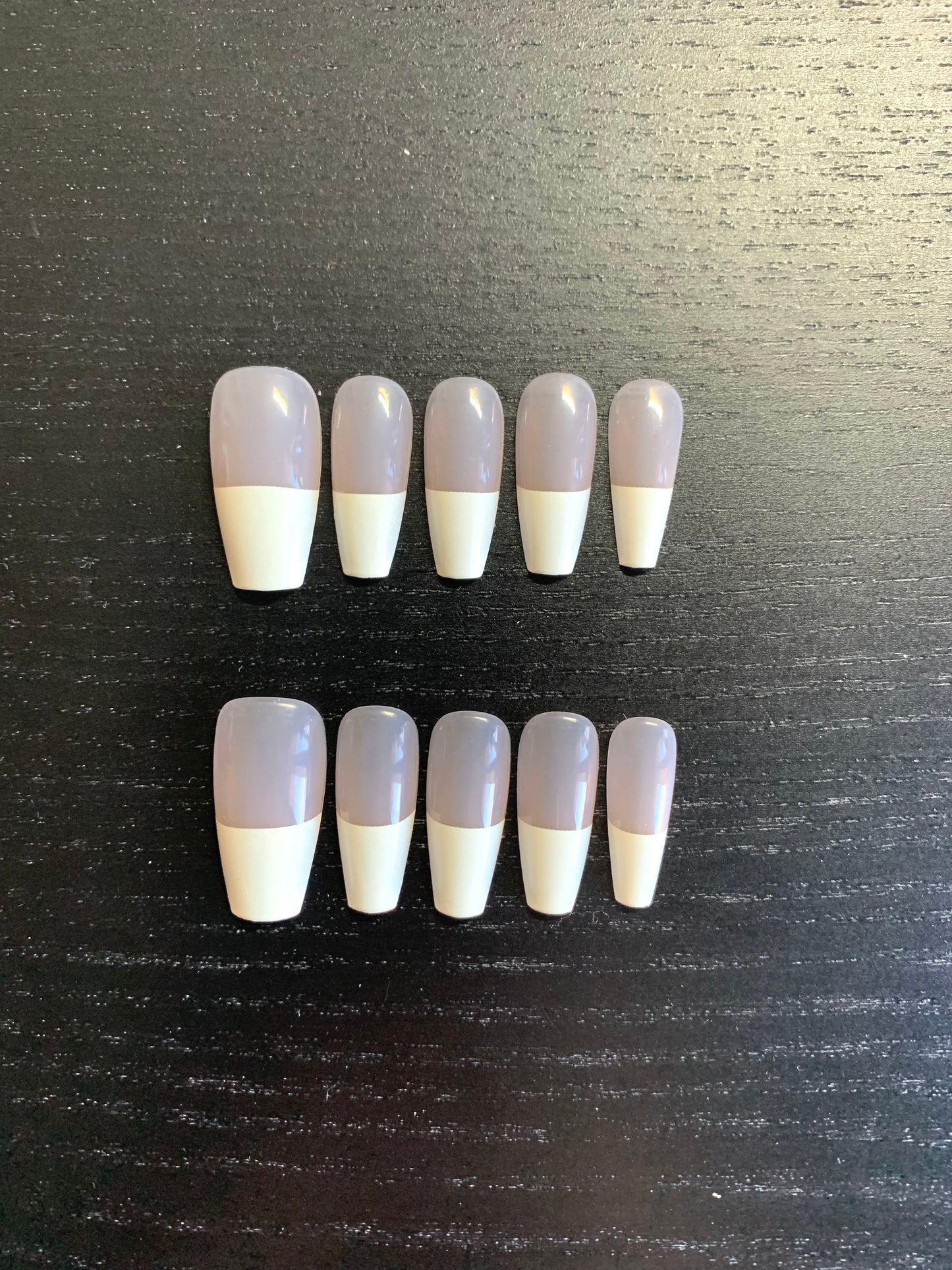 TIP OFF-PRESS ON NAILS