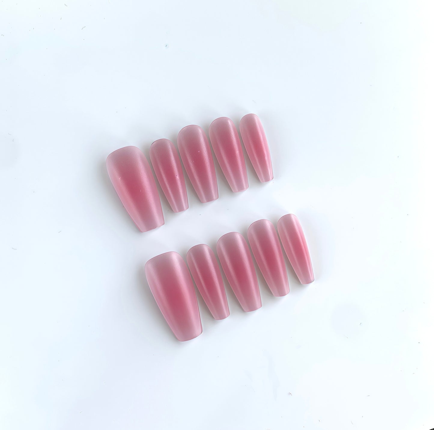 SILK ROSE-PRESS ON NAILS