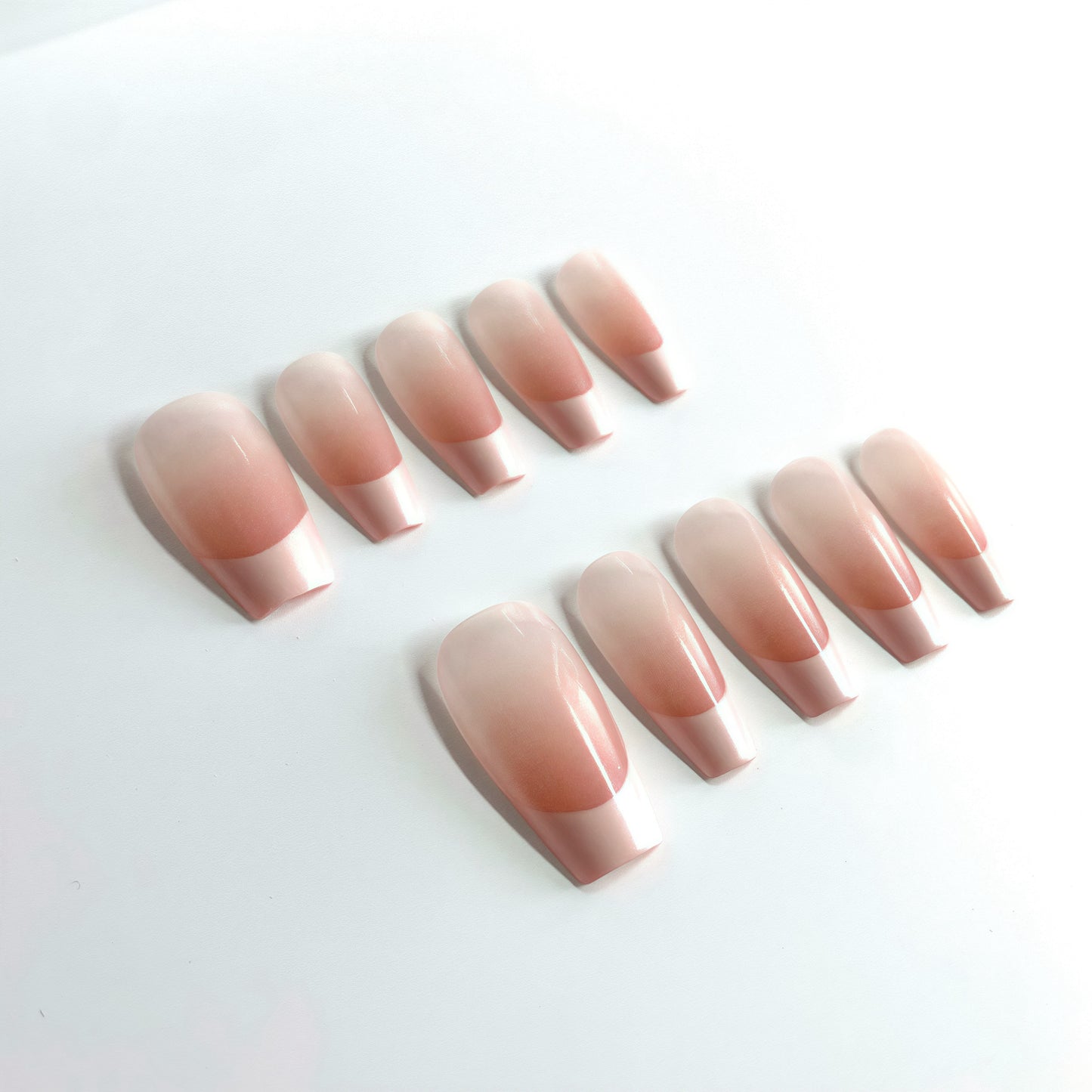 PINK MIRAGE-PRESS ON NAILS