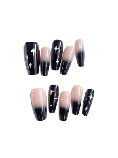 GALAXY GLOW-PRESS ON NAILS