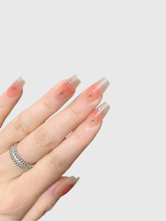 SOFT GALAXY-PRESS ON NAILS