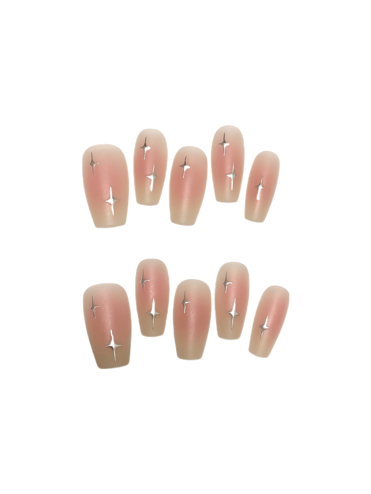 SOFT GALAXY-PRESS ON NAILS