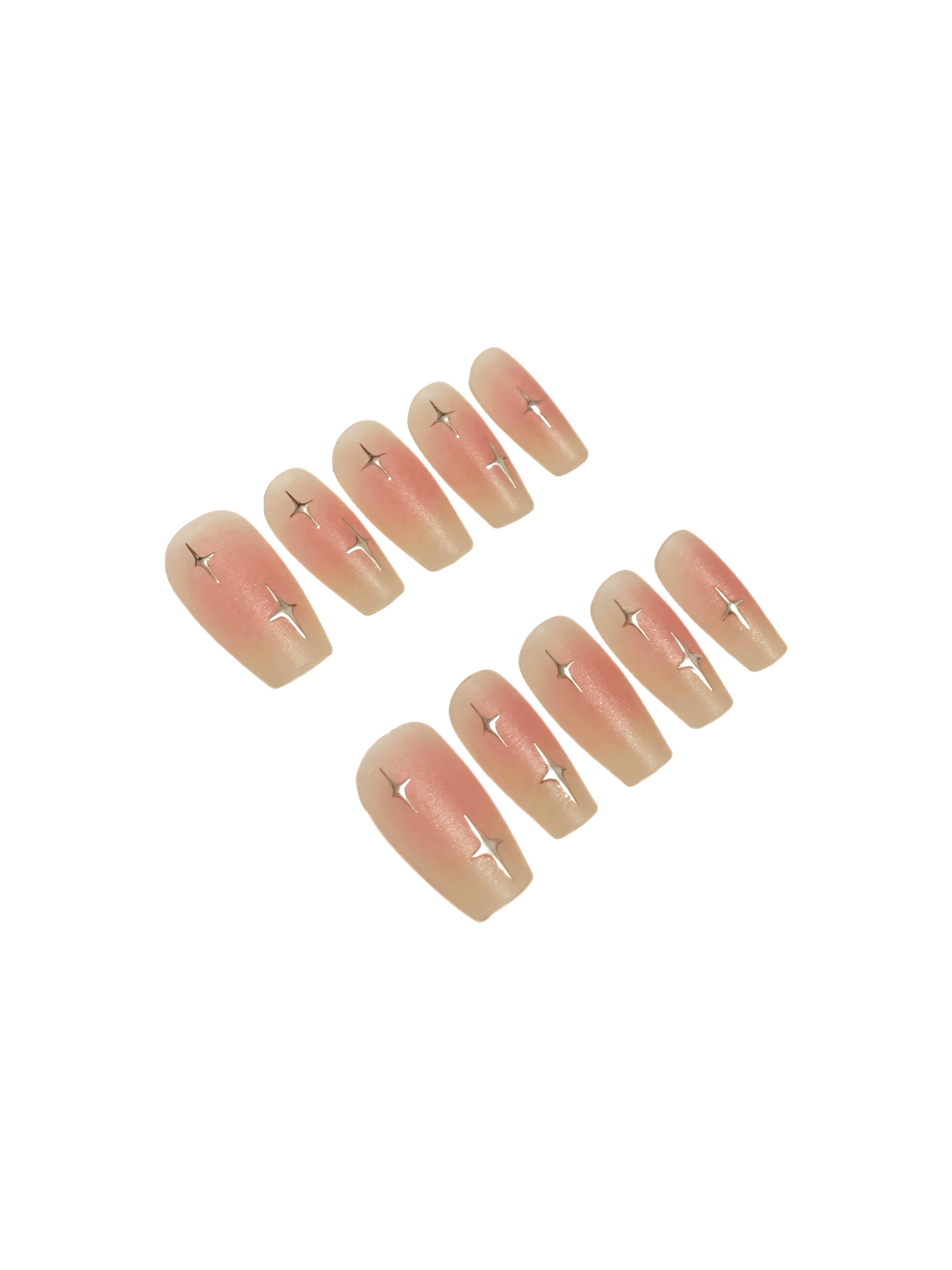 SOFT GALAXY-PRESS ON NAILS
