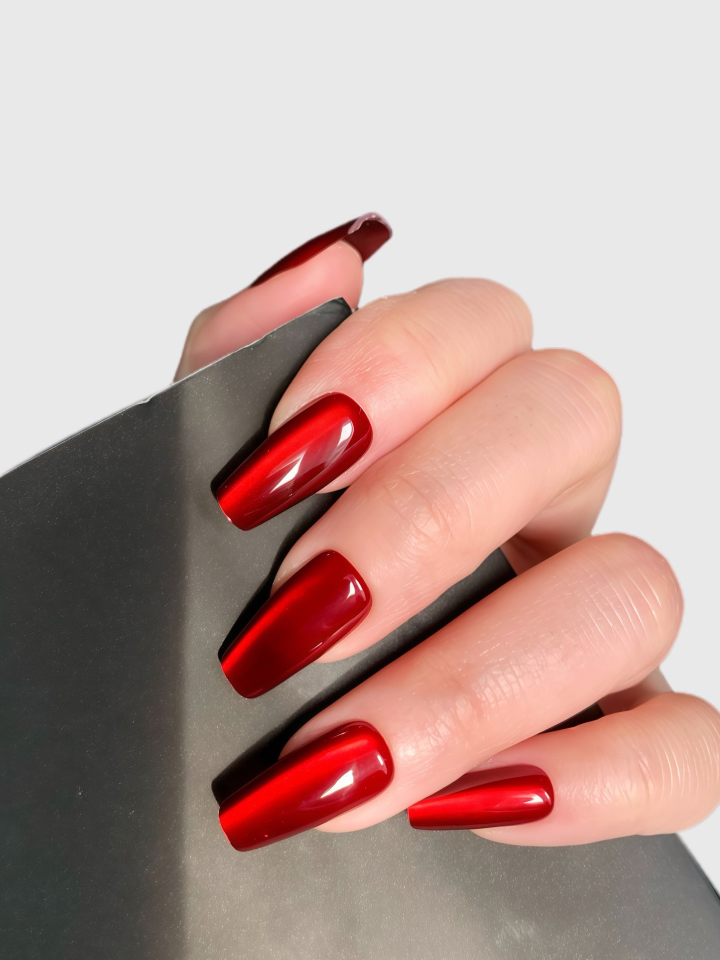 RED VELVET-PRESS ON NAILS