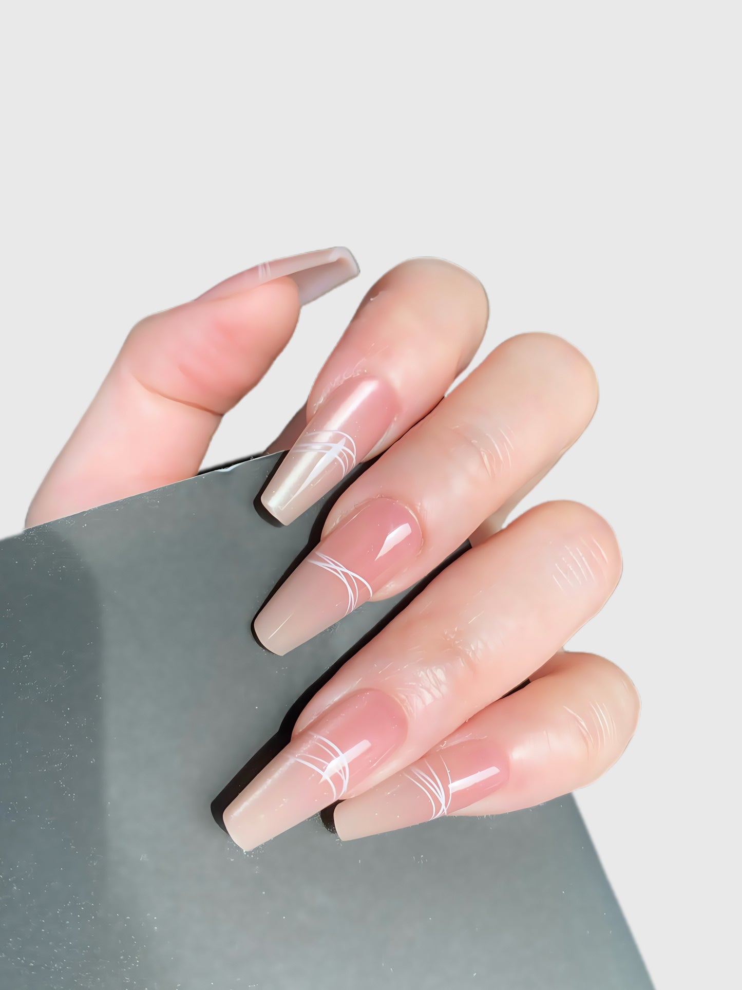 BLUSH CANVAS-PRESS ON NAILS