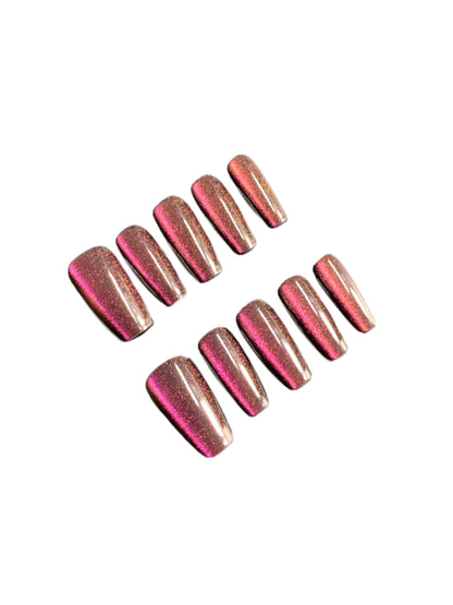 AUROR GLEAM-PRESS ON NAILS