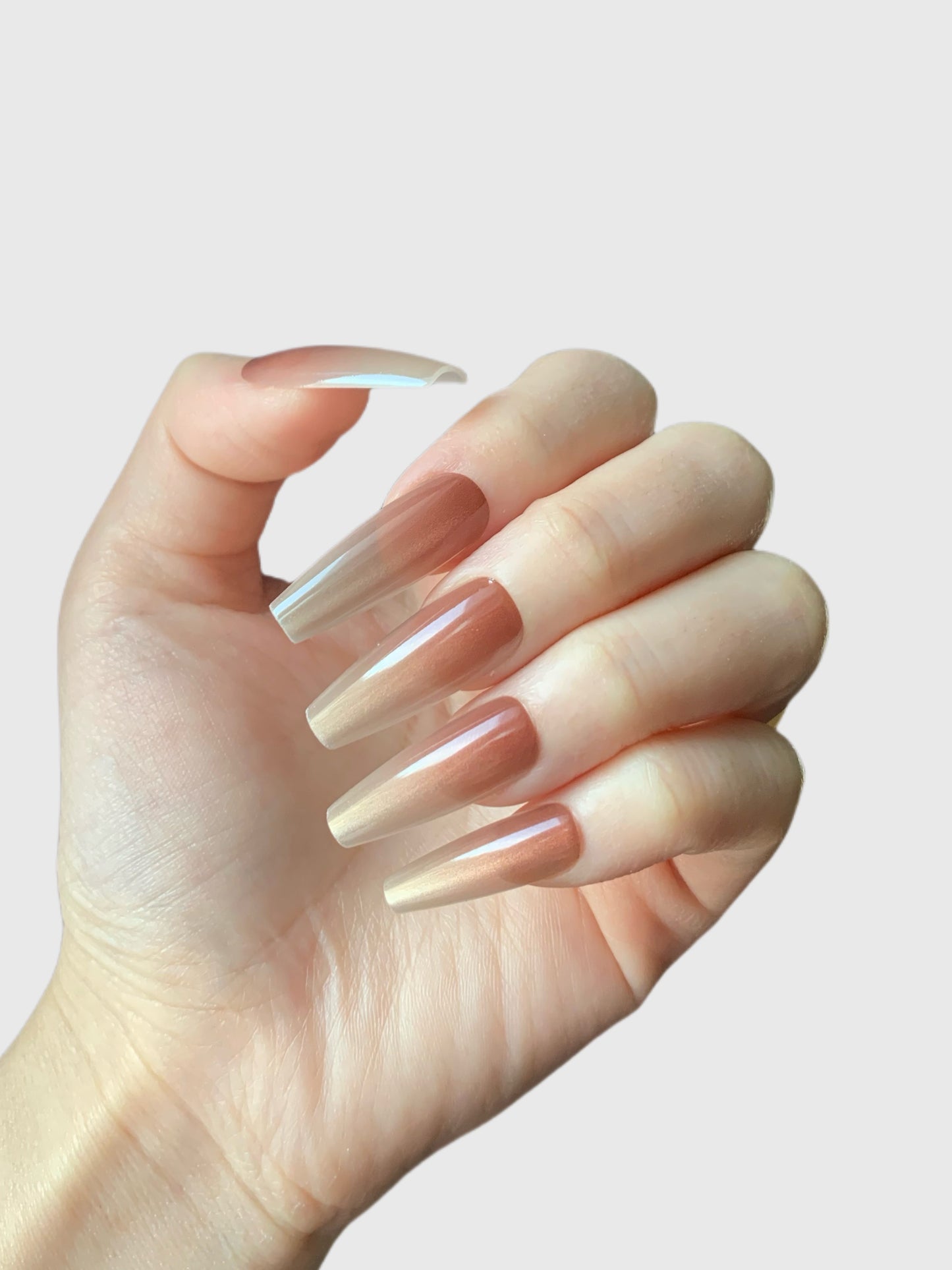 COCOA-PRESS ON NAILS