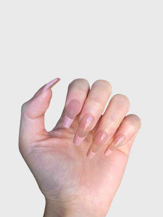 PINK HAZE-PRESS ON NAILS