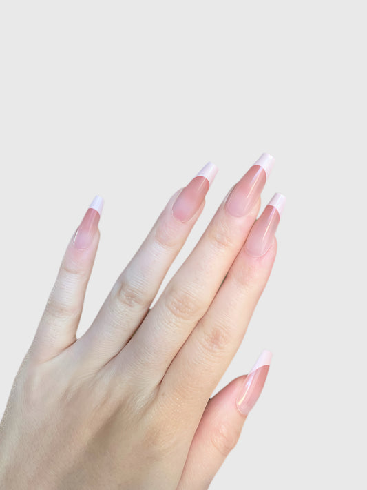 PINK MIRAGE-PRESS ON NAILS