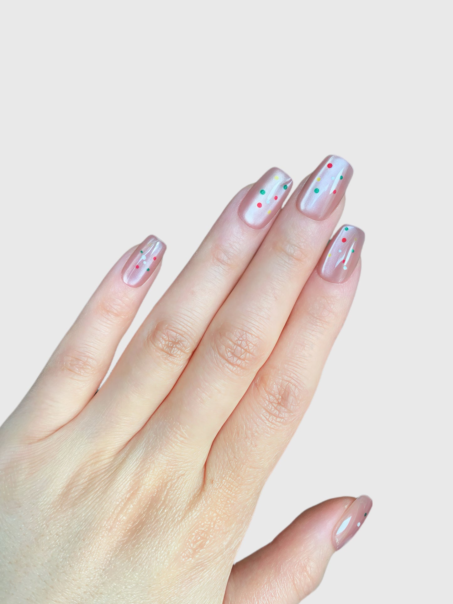 BIRTHDAY BABE-PRESS ON NAILS