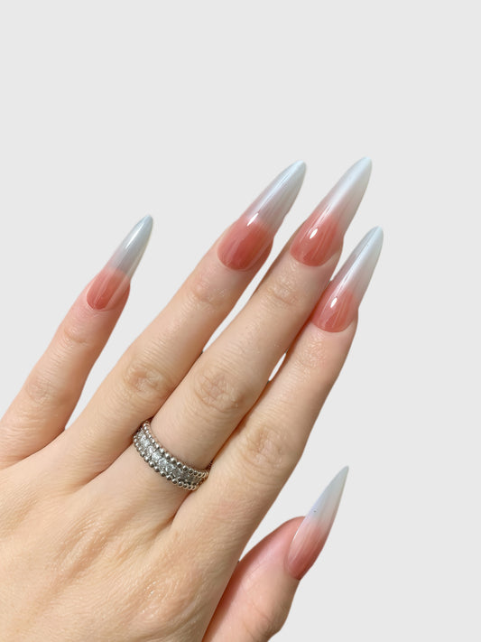 VELVET TIP-PRESS ON NAILS