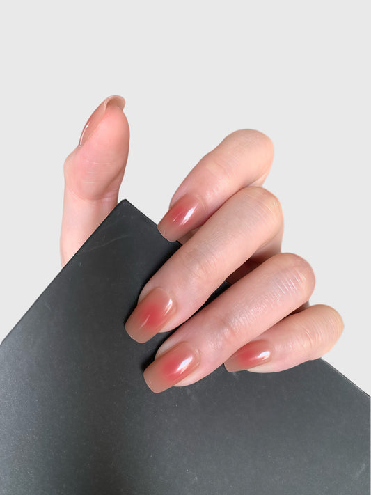ROSY COZY-PRESS ON NAILS