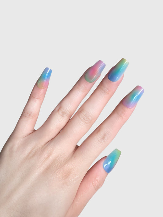 MARSHMALLOW-PRESS ON NAILS