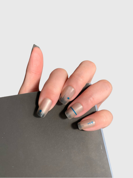 HALODOT-PRESS ON NAILS