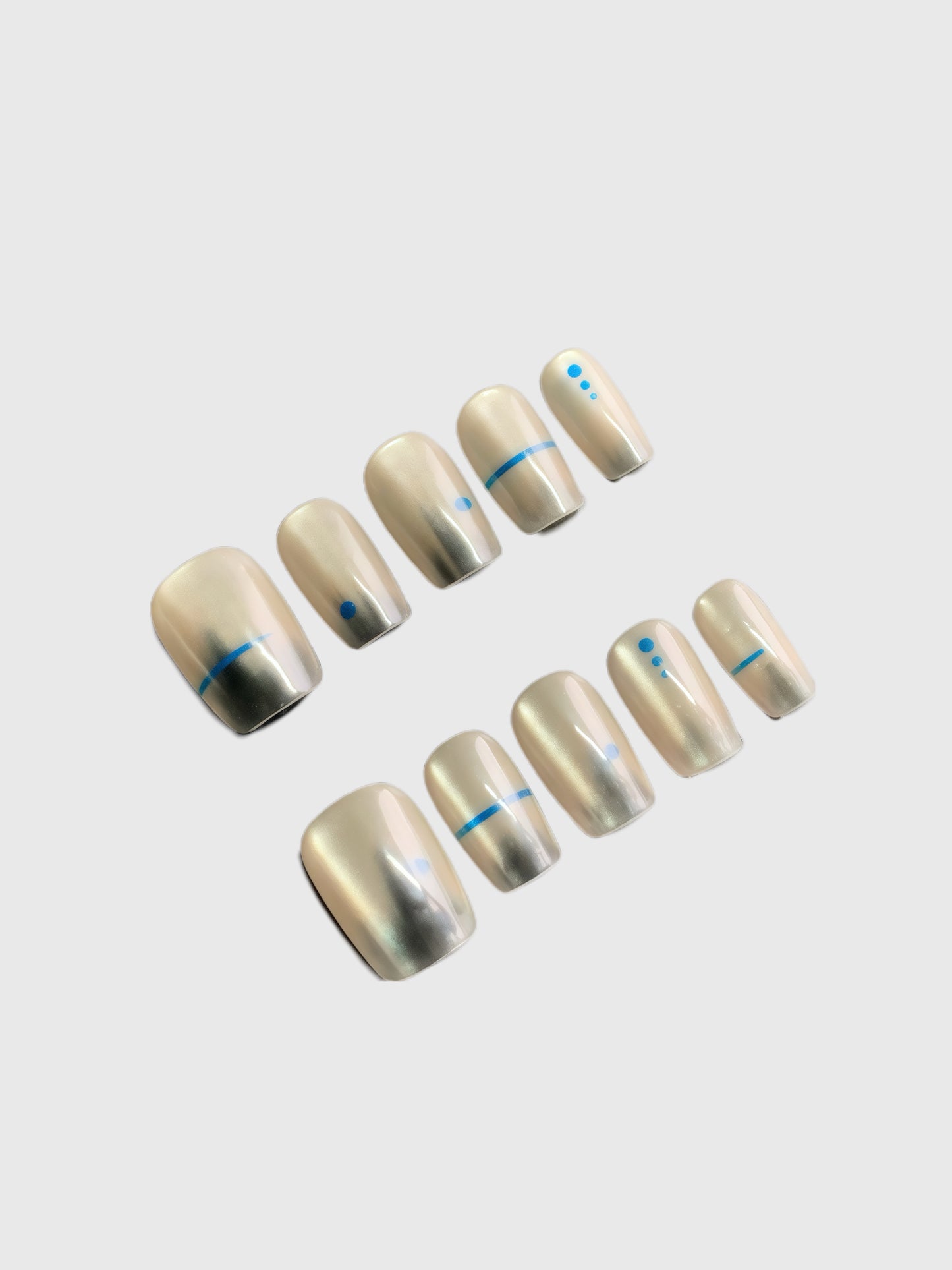 HALODOT-PRESS ON NAILS