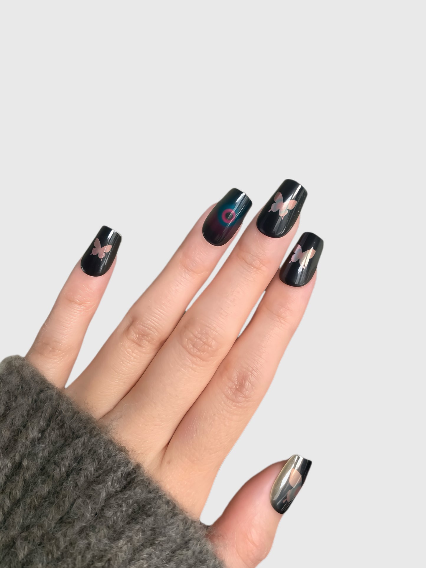 SHADOWGLOW-PRESS ON NAILS