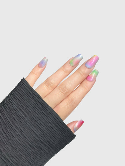 UNICORN-PRESS ON NAILS