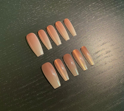 COCOA-PRESS ON NAILS