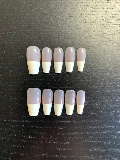 TIP OFF-PRESS ON NAILS