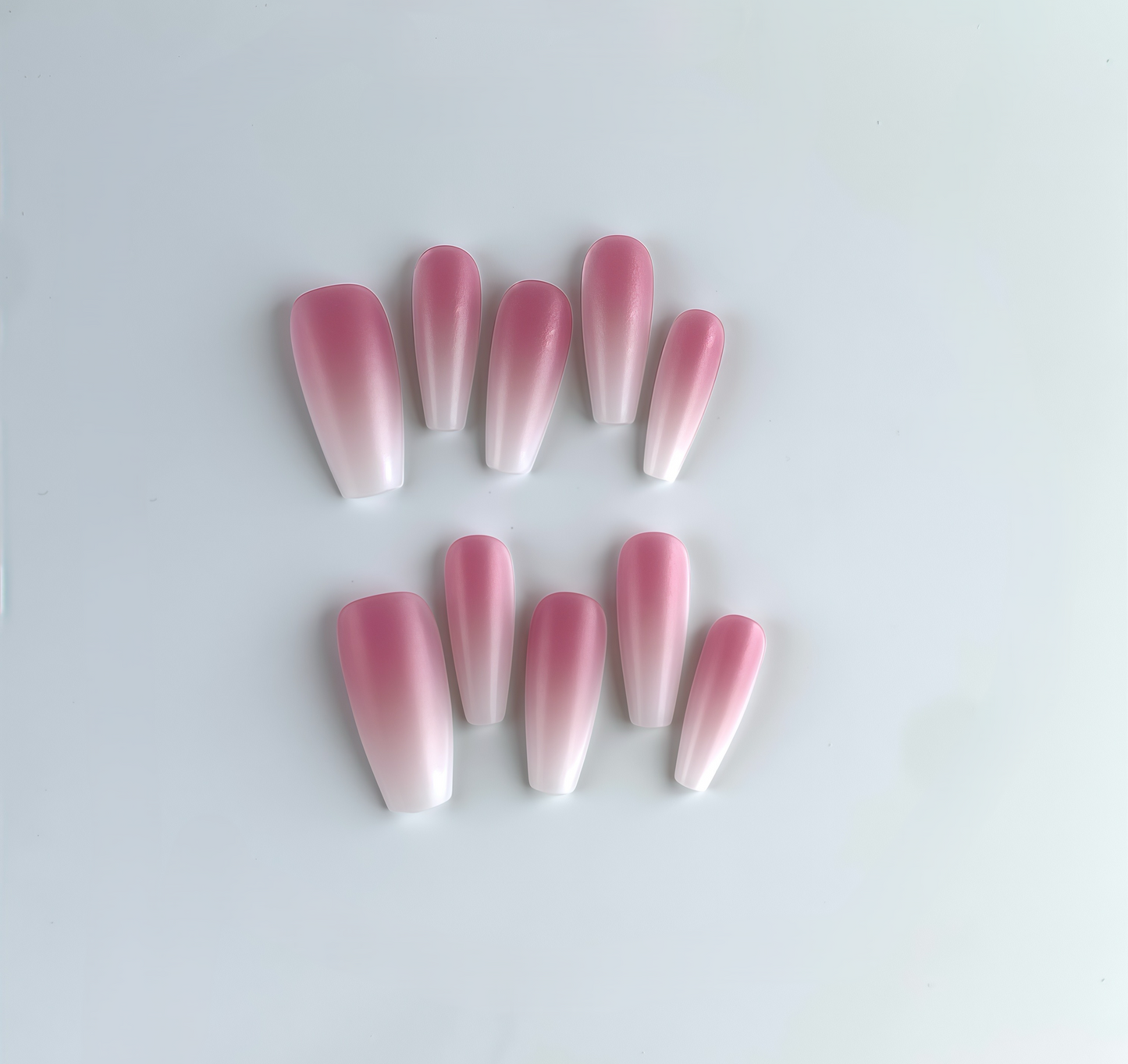 BLUSH FRENCH-PRESS ON NAILS