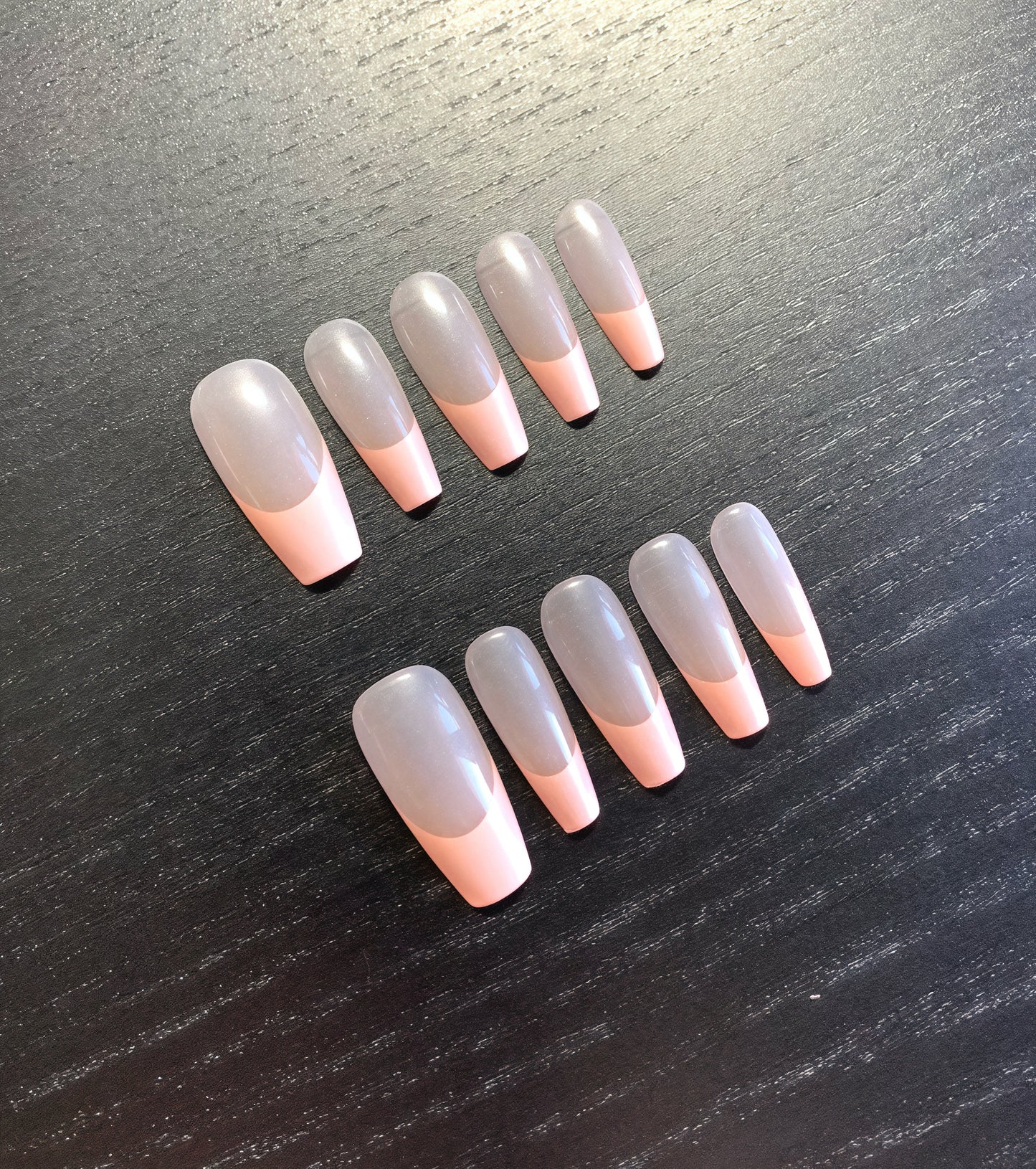 PINK HAZE-PRESS ON NAILS