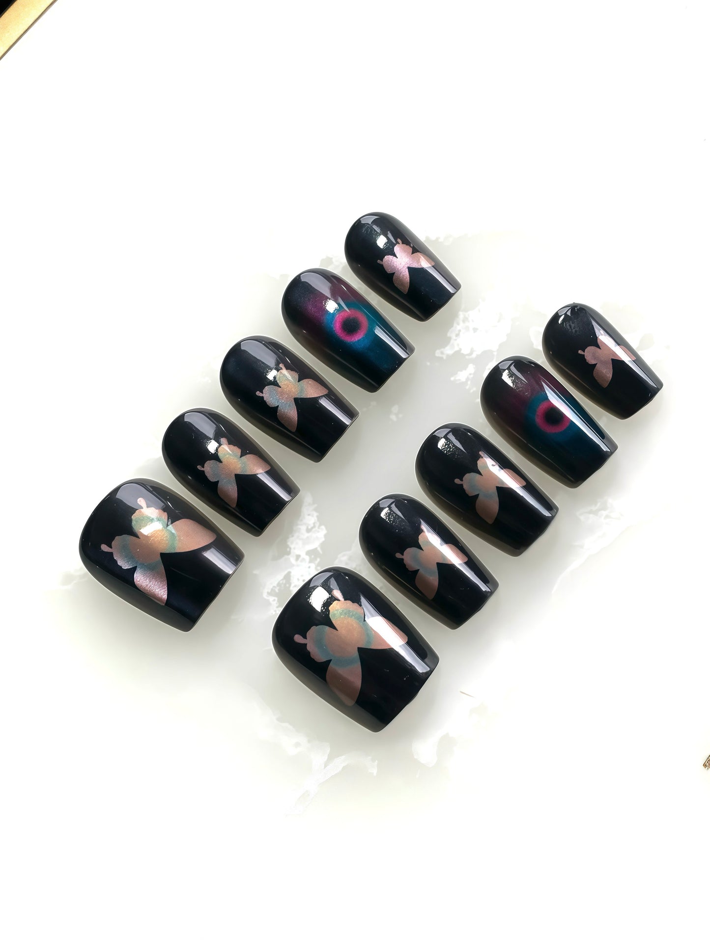 SHADOWGLOW-PRESS ON NAILS