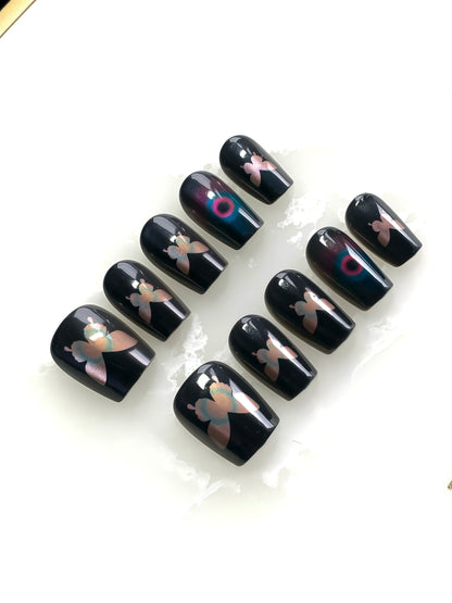 SHADOWGLOW-PRESS ON NAILS